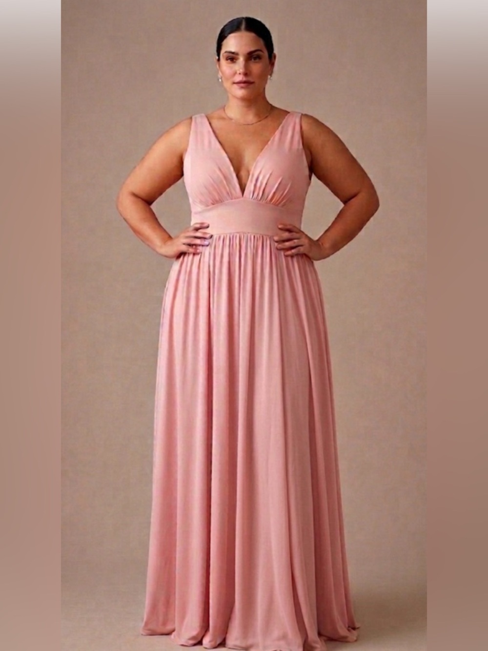 Silky Cinderella Divine Sleeveless Maxi Dress - Picture 1 of 2